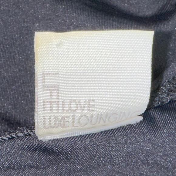 L*Space Audrey Black Fringe Halter Bikini Top - Picture 12 of 14